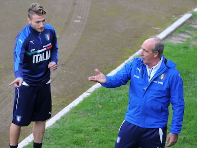 La Nazionale si allena sotto l'occhio vigile di Mister Ventura