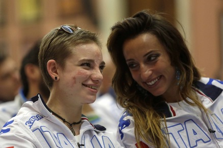 Scherma, Roma festeggia gli eroi di Rio