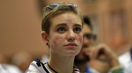 Bebe Vio: «Mi godo le vittorie e resto me stessa»