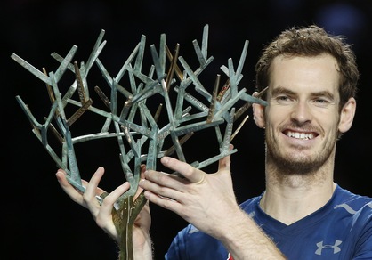 Atp Finals, sorteggiati i gironi: Murray con Wawrinka