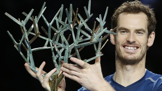Atp Finals, sorteggiati i gironi: Murray con Wawrinka