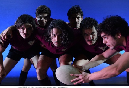 Il rugby va a teatro