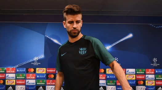 Piqué snobba Ronaldo: «Messi merita il Pallone d'Oro dal 2009»