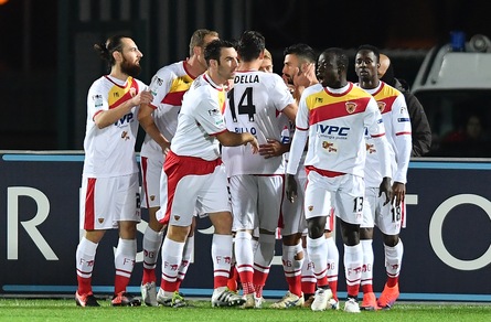 Segna l'ex Ceravolo, il Benevento passa a Terni