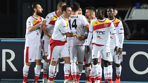 Segna l'ex Ceravolo, il Benevento passa a Terni