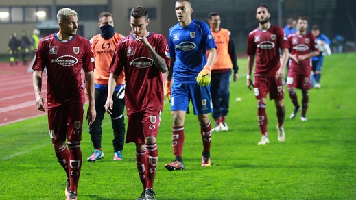 Lega Pro Reggiana-Sambenedettese 2-0. Granata al secondo posto