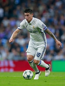 Juventus, assalto a James Rodriguez