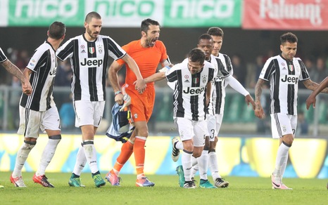 Juventus, Allegri e i suoi ragazzi: recordmen d'Europa!