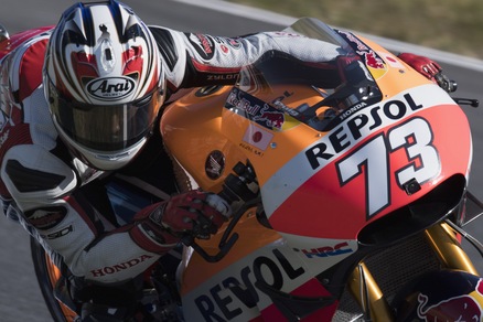 MotoGp, Pedrosa in pista a Valencia