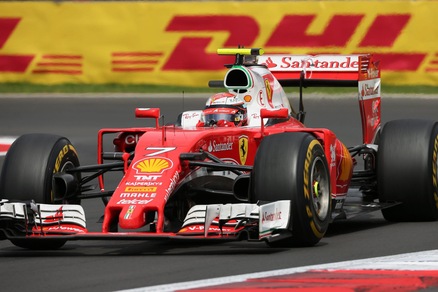 F1 Brasile, Raikkonen: «Bel posto per correre»