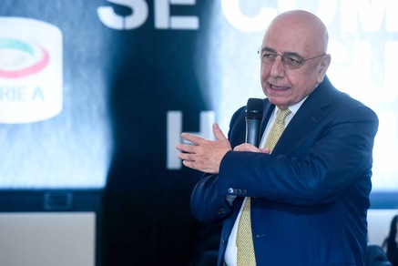 Milan, Galliani: «Dopo il closing resterò tifoso»