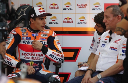 MotoGp, Marquez: «Voglio chiudere con una vittoria»