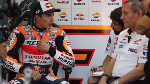 MotoGp, Marquez: «Voglio chiudere con una vittoria»