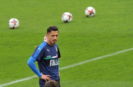 Italia, la prima volta di Lapadula a Coverciano