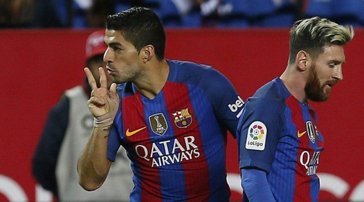 «Suarez e il Barcellona vicini al rinnovo fino al 2021»