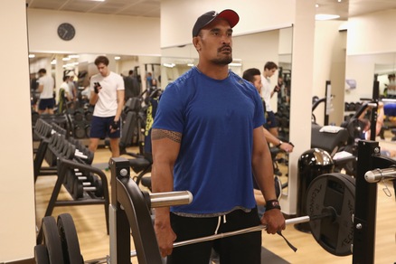 Rugby, gli All Blacks si fanno i muscoli prima dell'Italia