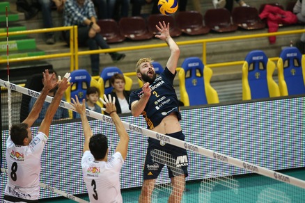 Volley: Superlega, Uros Kovacevic MVP del mese di ottobre