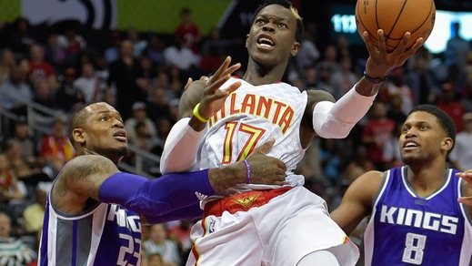 Schroder stende Lebron, primo ko per i Cavs