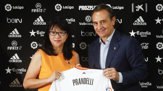 Prandelli: «Voglio riportare il Valencia in Champions League»