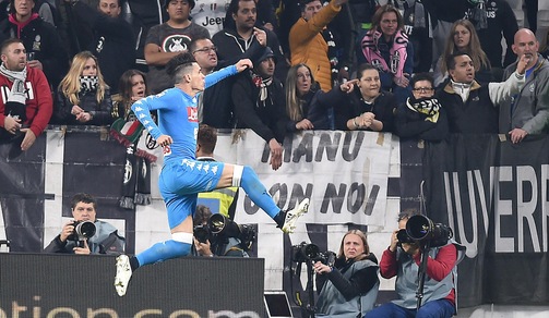Callejon: «Ho fatto bene a lasciare il Real Madrid per il Napoli»