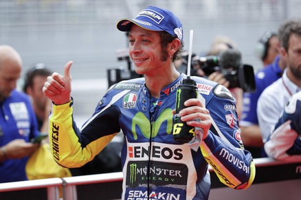 MotoGp, Rossi: «A Valencia soffro, ma voglio il massimo»