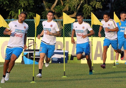 Qualificazioni mondiali: Colombia-Cile, fiducia ai ‘Cafeteros’