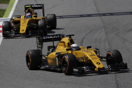 F1, Palmer: «Più forte dopo un anno difficile»