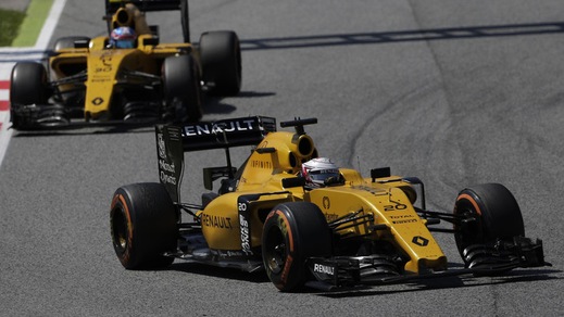 F1, Palmer: «Più forte dopo un anno difficile»