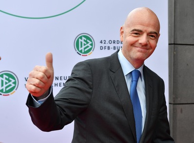 Infantino: «Mourinho? Il calcio ha bisogno di personaggi come lui»