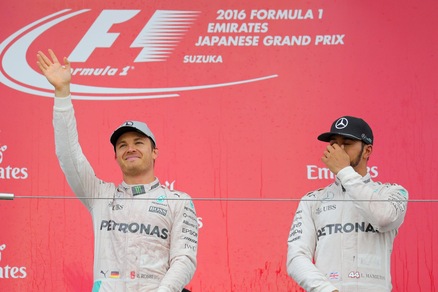 F1 Mercedes, Rosberg: «Hamilton mio rivale da sempre»