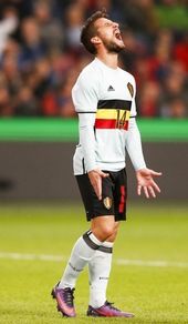 Olanda-Belgio 1-1: Mertens gioca da "falso nove"