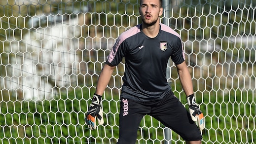 Serie A Palermo, Posavec in crescita costante