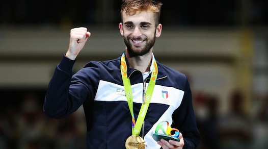 Rio: ritrovato in un cassonetto l'oro olimpico rubato a Garozzo