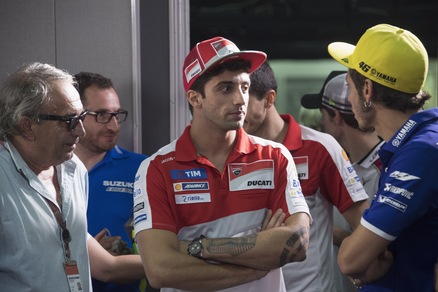 MotoGp, Iannone: «A Valencia voglio dare il massimo»
