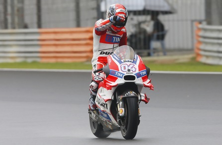 MotoGp, Dovizioso: «Valencia, farò di tutto per finire il campionato al meglio»