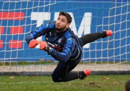 La Juventus vuole Donnarumma