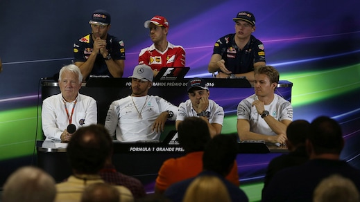 La F1 in Brasile: Rosberg e Hamilton pronti al duello finale