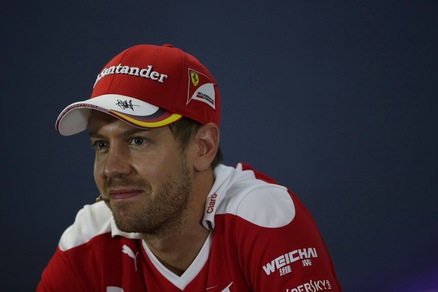 F1, Vettel: «Il titolo con la Ferrari? Questione di tempo»
