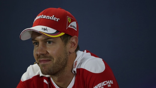 F1, Vettel: «Il titolo con la Ferrari? Questione di tempo»