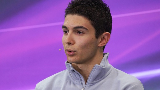 F1, Ocon firma con la Force India