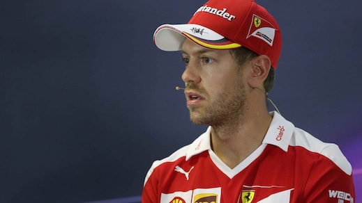 F1: Ricorso Ferrari contro penalizzazione Vettel in Messico