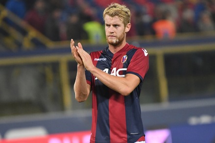 Serie A Bologna, lombalgia per Helander