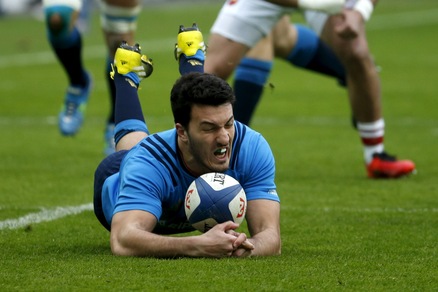 Rugby, Sarto operato alla spalla