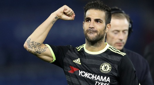 Calciomercato Chelsea: «Fabregas in uscita, Conte pensa a Brozovic o Pastore»