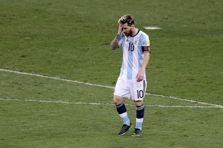 Argentina, Messi: «Situazione di m....»