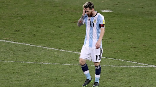Argentina, Messi: «Situazione di m....»