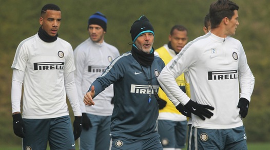 Inter: Pioli guida i nerazzurri ad Appiano