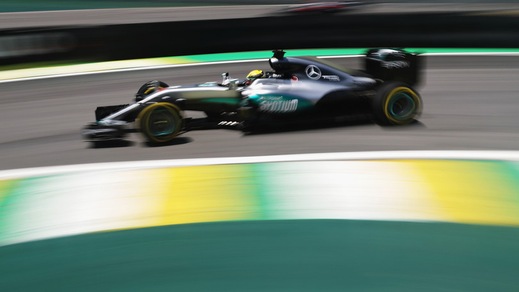 F1 Brasile: Hamilton avanti nelle libere, Vettel è nono
