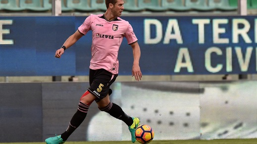 Serie A Palermo, Rajkovic lesione. Si teme un lungo stop