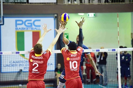 Volley: A2 Maschile, la sesta giornata si apre con l'anticipo Potenza Picena-Lagonegro